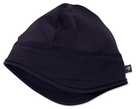 Pace Sportswear Merino Wool Spandex Skull Cap (Black)