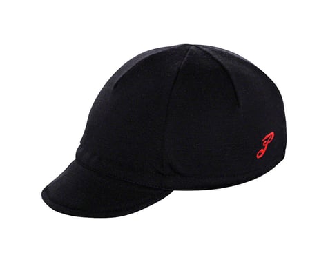 Pace Sportswear Merino Wool Cap (Black)