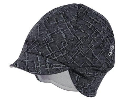 Pace Sportswear Reversible Merino Wool Cap (Diamond/Graphite)