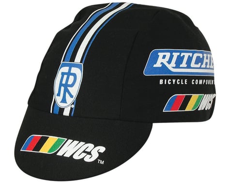 Pace Sportswear Ritchey Cycling Cap (Black) (One Size Fits Most)