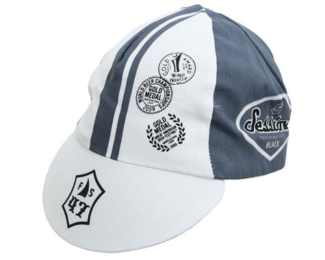 Pace Sportswear Session Traditional Cap (Grey/White)