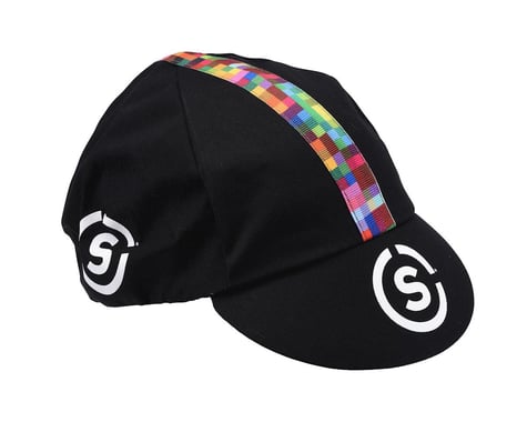 Pace Sportswear Pace Skratch Labs Cap (Print/Black) (One Size Fits All)