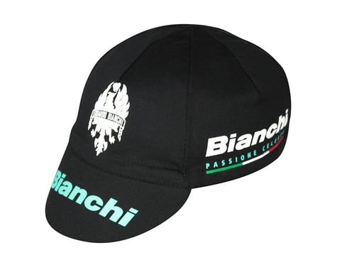 Pace Sportswear Bianchi Cycling Cap (Black) (One Size)