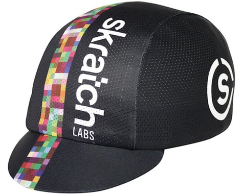 Pace Sportswear Coolmax Skratch Labs Cycling Cap (Black)