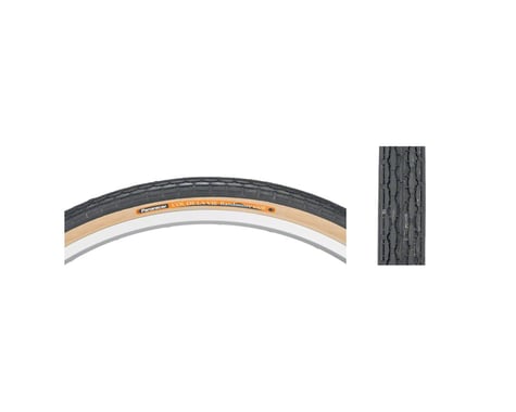 Panaracer Col de la Vie Clincher Tire (Black/Tan) (650B x 38mm) (60tpi)