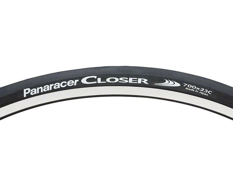 Panaracer Closer Plus Road Tire (Black) (700c / 622 ISO) (25mm)