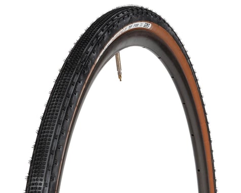 Panaracer Gravelking SK Tubeless Gravel Tire (Black/Brown) (700c / 622 ISO) (32mm)