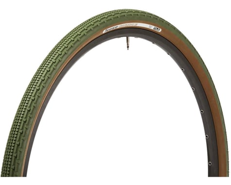 Panaracer Gravelking SK Tubeless Gravel Tire (Military Green/Brown)