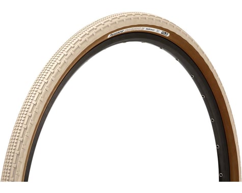 Panaracer Gravelking SK Tubeless Gravel Tire (Ivory White/Brown)