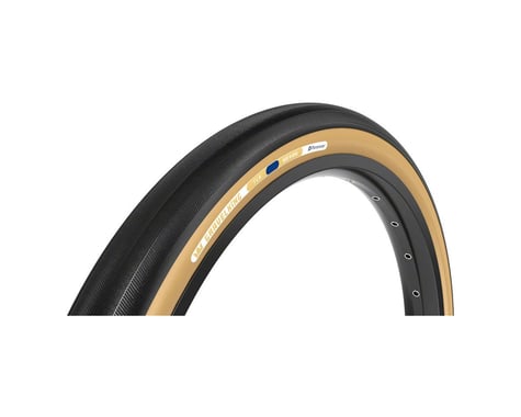 Panaracer Gravel King Slick Tubeless Gravel Tire (Black/Brown) (700c) (35mm)