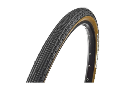 Panaracer Gravelking SK Tubeless Gravel Tire (Black/Brown) (700c / 622 ISO) (35mm)