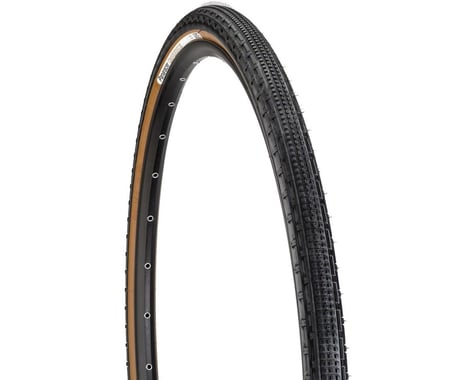Panaracer Gravelking SK Tubeless Gravel Tire (Black/Brown) (700c / 622 ISO) (43mm)