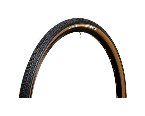 Panaracer Gravelking SK+ Tubeless Gravel Tire (Black/Brown) (700c) (50mm)