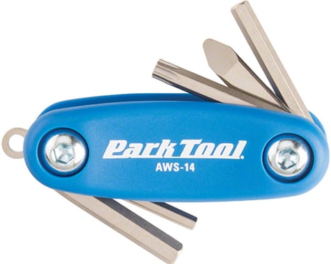 Park Tool AWS-14 Mini Folding Hex Screwdriver Set