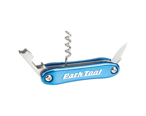 Park Tool BO-4 Corkscrew & Bottle Opener (Fold-Up Tool)