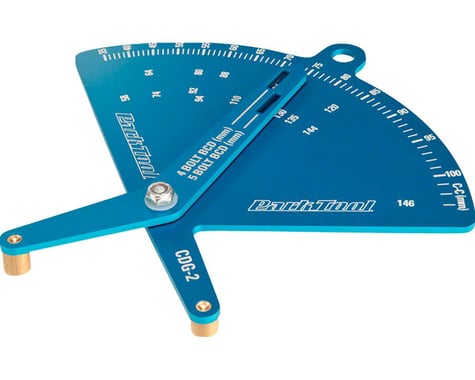 Park Tool Chainring Diameter Gauge (Measures BCD)
