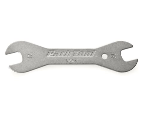 Park Tool DCW Double-Ended Cone Wrenches (Grey) (17/18mm)