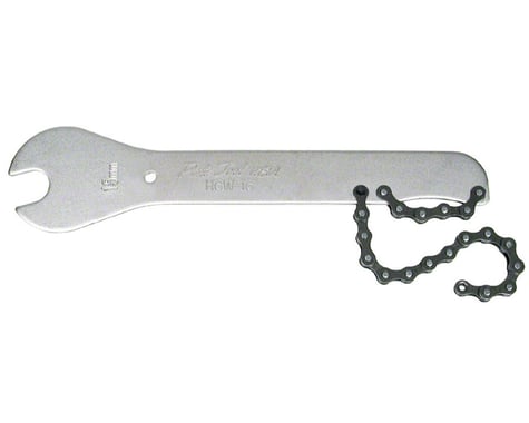Park Tool HCW-16 Chain Whip w/15mm Pedal Wrench