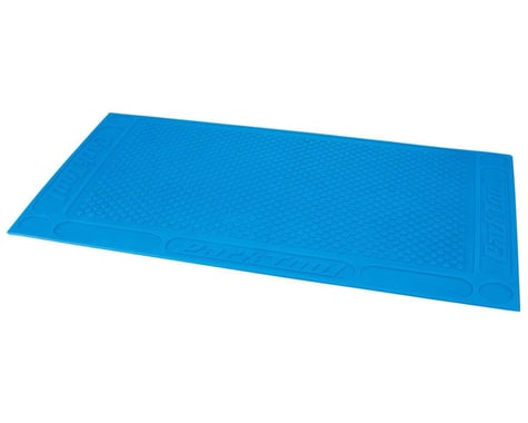 Park Tool OM-2 Bench Top Overhaul Mat (Blue)