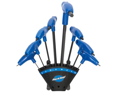 Park Tool P-Handle Hex Wrench Set w/ Holder