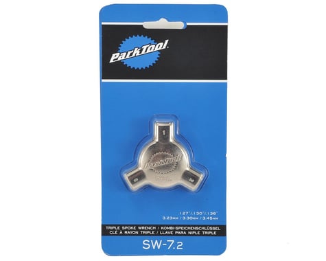Park Tool SW-7.2 Triple Spoke Wrench