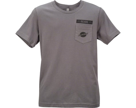 Park Tool Pocket T-Shirt (Gray)