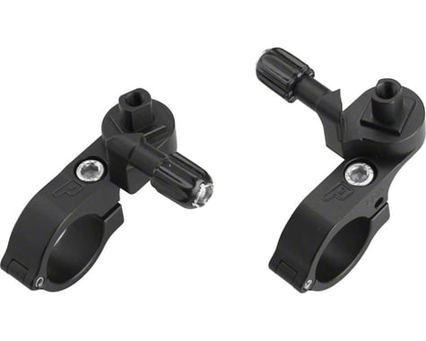 Paul Components Microshift Thumbies Shifter Mounts (Black) (Pair)