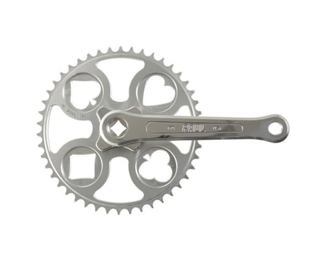 Paul Components Road Cranks (Silver) (Single Speed) (170mm) (46T)