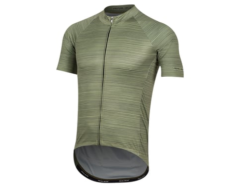 Pearl Izumi Elite Pursuit Graphic Short Sleeve Jersey (Willow/Forest Stripe)