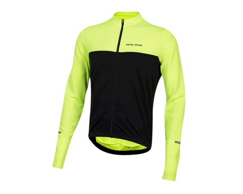Pearl Izumi Quest Long Sleeve Jersey (Screaming Yellow/Black)
