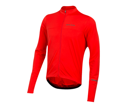 Pearl Izumi Quest Long Sleeve Jersey (Torch Red)