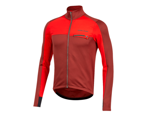 Pearl Izumi Interval Thermal Jersey (Russet/Torch Red)