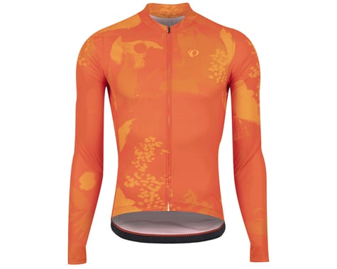Pearl Izumi Men's Attack Long Sleeve Jersey (Fuego Eve) (L)