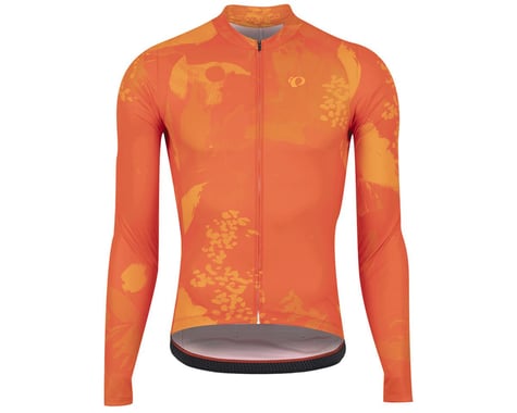Pearl Izumi Men's Attack Long Sleeve Jersey (Fuego Eve) (M)