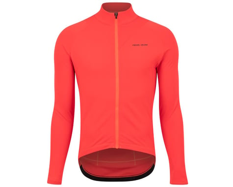 Pearl Izumi Men's Attack Thermal Long Sleeve Jersey (Screaming Red) (L)