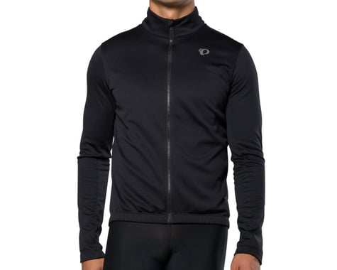 Pearl Izumi Quest Thermal Long Sleeve Jersey (Black) (M)