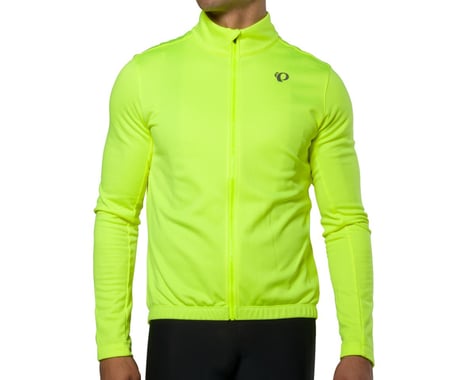 Pearl Izumi Quest Thermal Long Sleeve Jersey (Screaming Yellow) (M)