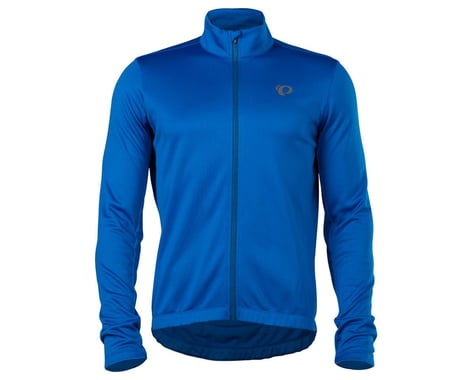 Pearl Izumi Quest Thermal Long Sleeve Jersey (Snorkel Blue) (S)