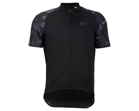 Pearl Izumi Quest Graphic Short Sleeve Jersey (Black Spectral) (L)