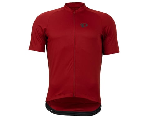 Pearl Izumi Quest Short Sleeve Jersey (Red Dahlia) (S)