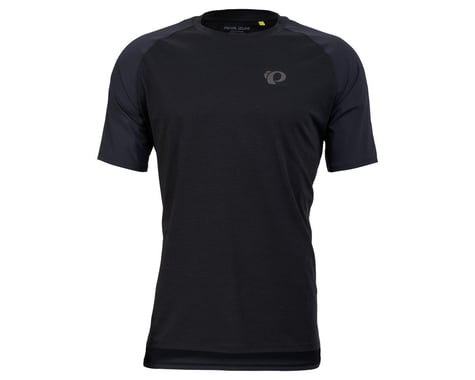 Pearl Izumi Men's Expedition Merino Short Sleeve Jersey (Black) (L)