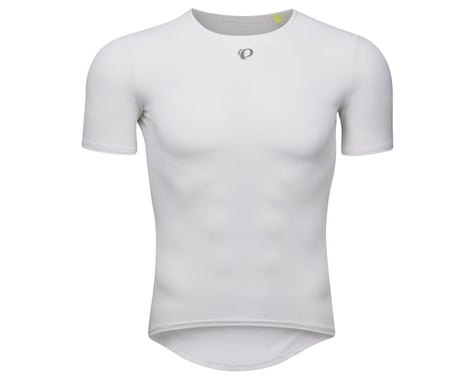 Pearl Izumi Transfer Mesh Short Sleeve Base Layer (White) (S)