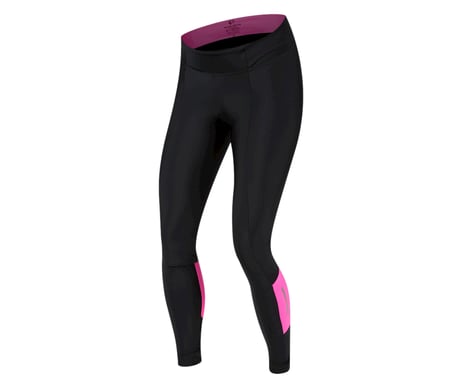 Pearl Izumi Women’s Pursuit Attack Cycle Tight (Black/Screaming Pink)