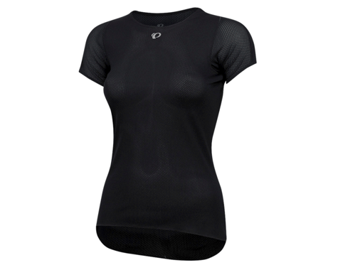 Pearl Izumi Women's Transfer Cycling Short Sleeve Base Layer (Black) (XS)