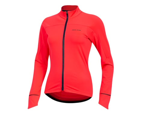 Pearl Izumi Women’s Attack Thermal Long Sleeve Jersey (Atomic Red)