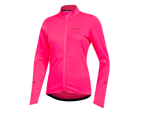 Pearl Izumi Women’s Quest Thermal Jersey (Screaming Pink)