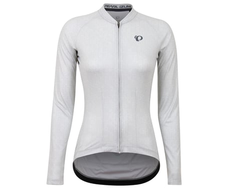 Pearl Izumi Women's Attack Long Sleeve Jersey (Cloud Grey Stamp) (XS)