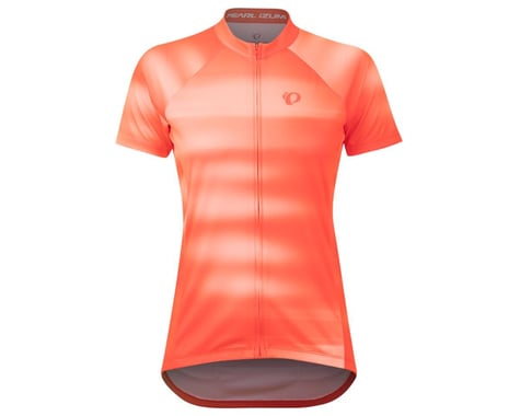 Pearl Izumi Women's Classic Short Sleeve Jersey (Screaming Red/White Cirrus)