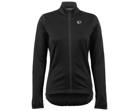 Pearl Izumi Women's Quest Thermal Jersey (Black) (S)