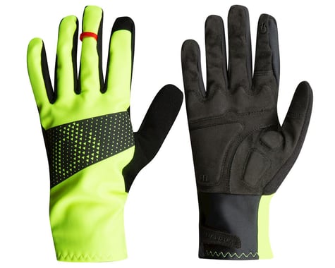 Pearl Izumi Cyclone Long Finger Gloves (Screaming Yellow) (XL)